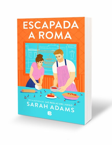 Libro Escapada A Roma Autor Sarah Adams.