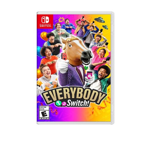 Everybody 1-2 Switch! - Nintendo Switch