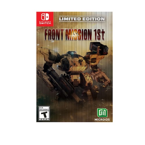 Front Mission 1st: Limited Edition (NSW)