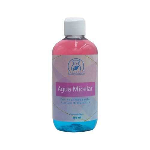 Agua Micelar Hidratante 2 Fases Bifásica 250ml.