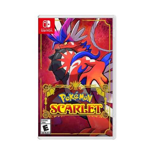 Pokémon Scarlet - Nintendo Switch