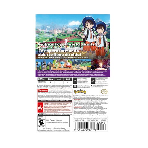 Pokémon Scarlet - Nintendo Switch