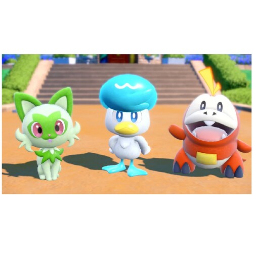 Pokémon Scarlet - Nintendo Switch