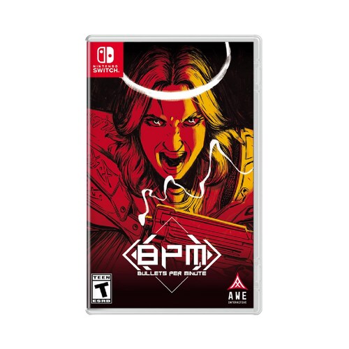 BPM: Bullets Per Minute - Nintendo Switch.