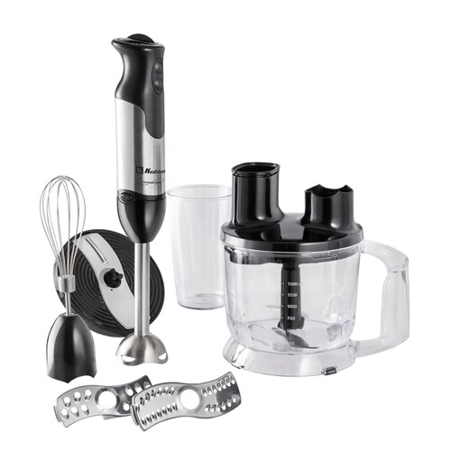 Batidora de Inmersión KOBLENZ Bikm-800 2 Vel 800 W con Accesorios de corte