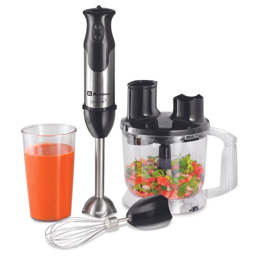 Batidora de Inmersión KOBLENZ Bikm-800 2 Vel 800 W con Accesorios de corte
