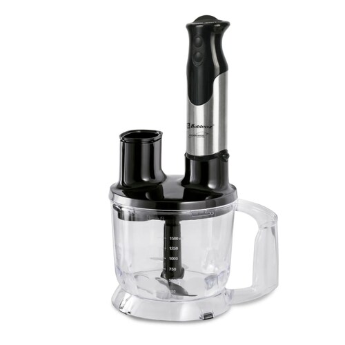 Batidora de Inmersión KOBLENZ Bikm-800 2 Vel 800 W con Accesorios de corte
