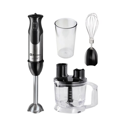 Batidora de Inmersión KOBLENZ Bikm-800 2 Vel 800 W con Accesorios de corte