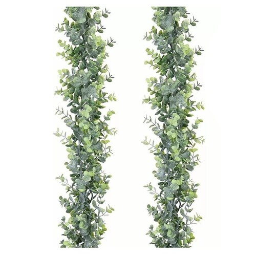 Guirnalda Eucalipto Artificial Planta Decoración Boda 1.8 M