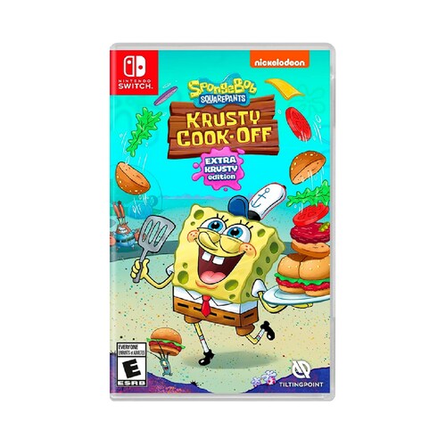 Spongebob: Krusty Cook-Off - Extra Krusty Edition