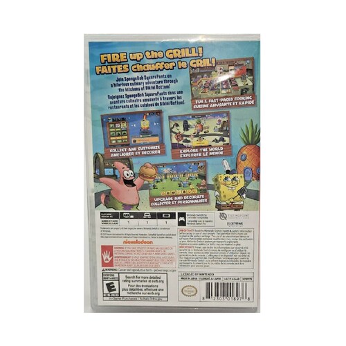 Spongebob: Krusty Cook-Off - Extra Krusty Edition