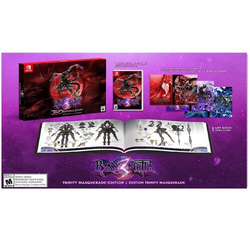 Bayonetta 3 Trinity Masquerade Edition