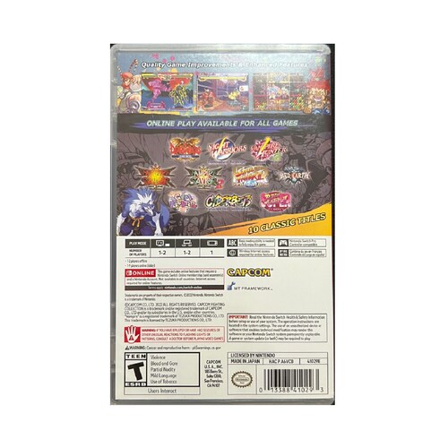 Capcom Fighting Collection - Nintendo Switch