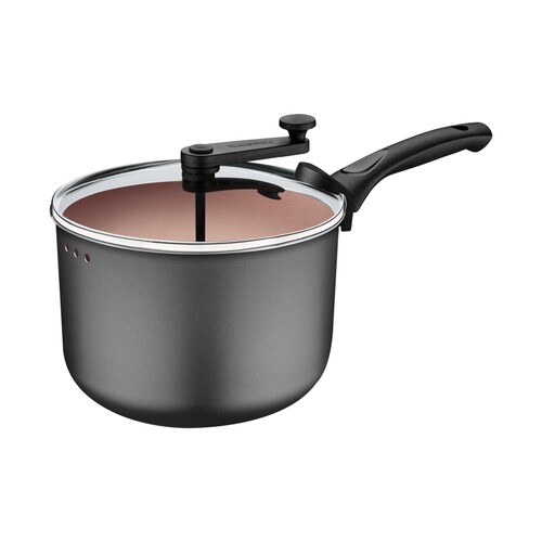 OLLA PARA PALOMITAS TRAMONTINA 27806035 VERMONT 22CM 4.8 L GRAFITO ENDY2