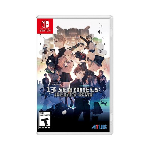 13 Sentinels: Aegis Rim - Nintendo Switch