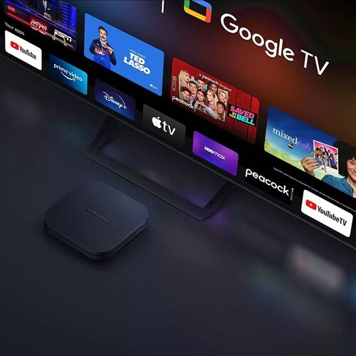 Xiaomi Tv Box S 2nd Gen Color Negro