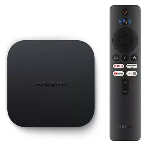 Xiaomi Tv Box S 2nd Gen Color Negro