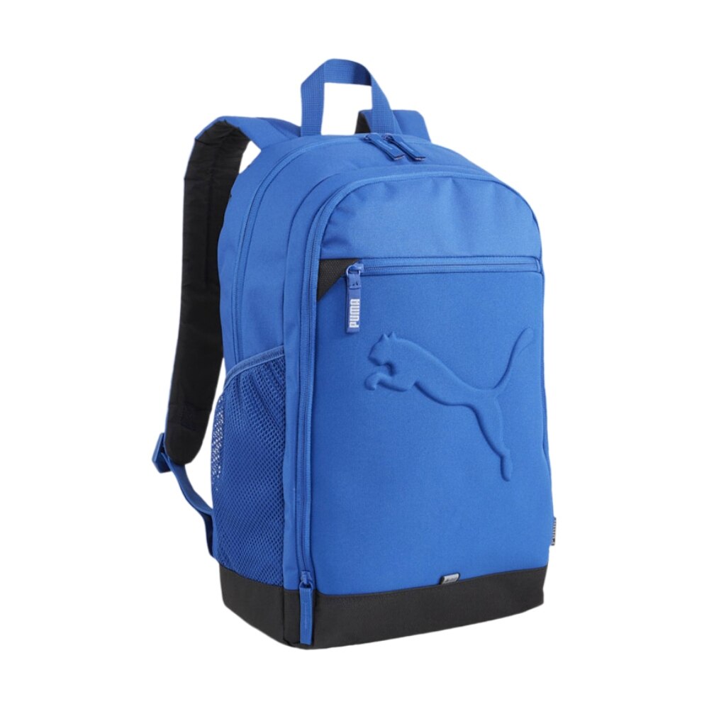 Mochila Escolar Puma Buzz Backpack Azul De Hombre 079136 17