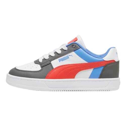 Tenis Casual Puma Caven 2.0 Block Blanco 394461 04 Unisex.