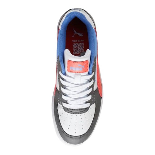 Tenis Casual Puma Caven 2.0 Block Blanco 394461 04 Unisex.
