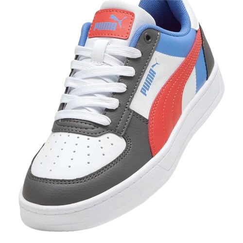 Tenis Casual Puma Caven 2.0 Block Blanco 394461 04 Unisex.