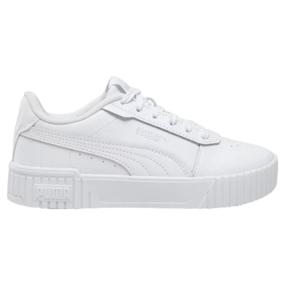 Tenis Casual Puma Carina 2.0 Jr Blanco 386185 02 Mujer