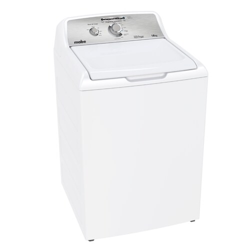 LAVADORA AUTOMATICA MABE LMA78112CBAB 18KG AQUA SAVER GREEN BLANCA ORTY ENTREGA SÓLO VÁLIDA EN LA CIUDAD DE MÉXICO Y ZONA METROPOLITANA.