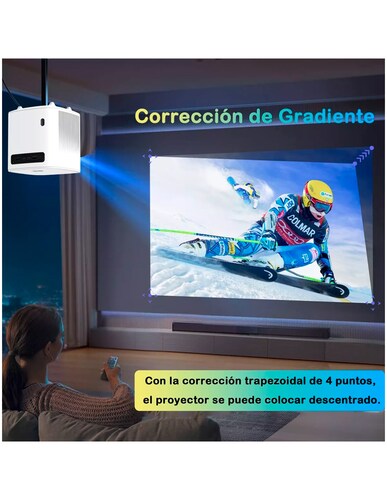 Proyectores Portátil Petukita Box con Android Wifi / Bluetooth