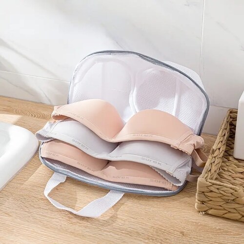 Bolsas para sujetador lavado anti-deformación.