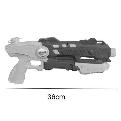 Pistola De Agua Andy 37*16.5 Cm 2 Colores.