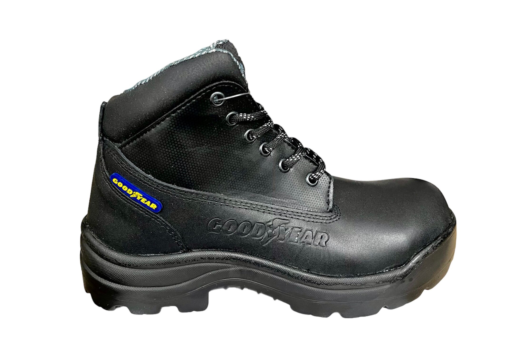 Bota Industrial de Piel Goodyear con Casquillo Dielectrico Hombre