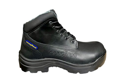Bota Industrial de Piel Goodyear con Casquillo Dieléctrico Hombre