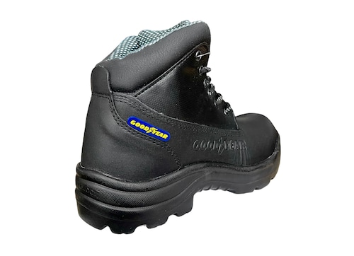 Bota Industrial de Piel Goodyear con Casquillo Dieléctrico Hombre