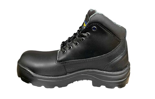 Bota Industrial de Piel Goodyear con Casquillo Dieléctrico Hombre
