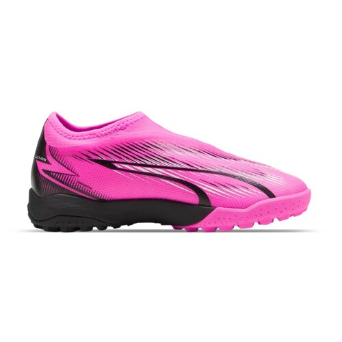 Tenis de Futbol Puma Ultra Match LL TT+MID Jr Rosa 107772 01 Unisex.