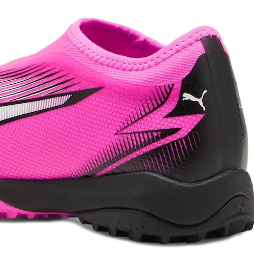 Tenis de Futbol Puma Ultra Match LL TT+MID Jr Rosa 107772 01 Unisex.