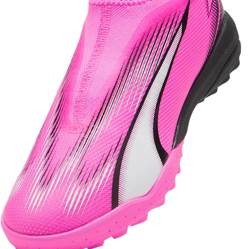 Tenis de Futbol Puma Ultra Match LL TT+MID Jr Rosa 107772 01 Unisex.