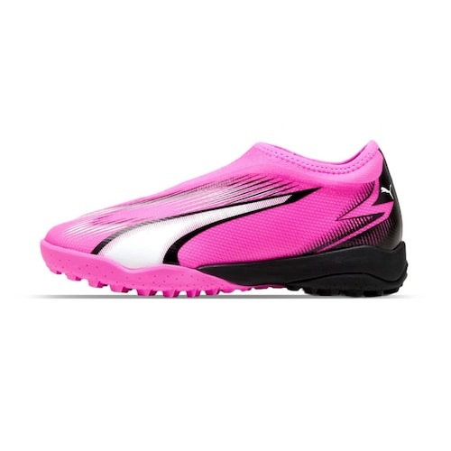 Tenis de Futbol Puma Ultra Match LL TT+MID Jr Rosa 107772 01 Unisex.