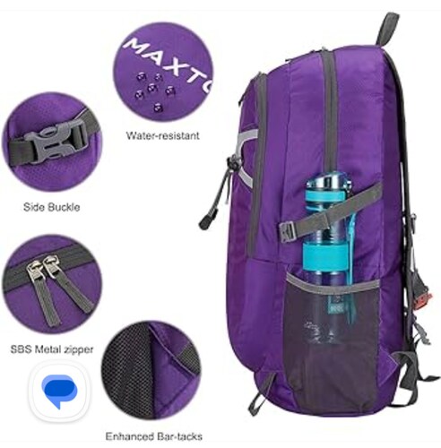 Mochila Excursionista Senderismo Camping Marca Xgear Premium.