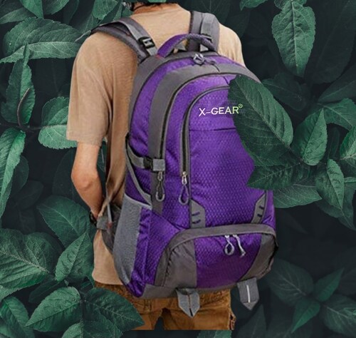 Mochila Excursionista Senderismo Camping Marca Xgear Premium.