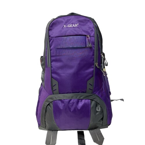 Mochila Excursionista Senderismo Camping Marca Xgear Premium.