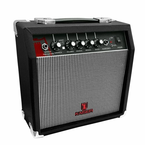 AMPLIFICADOR PARA GUITARRA KAISER KAG-2001 6.5" 25W RMS C/BOOST ENDY3.