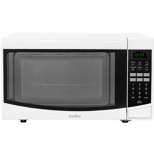 HORNO DE MICROONDAS MABE HMM70SW 0.7 PIES BLANCO ORTY11