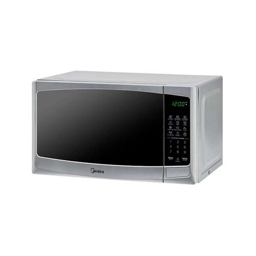 HORNO DE MICROONDAS MIDEA MMDP11S2BG 1.1 PIES SILVER ALBY12