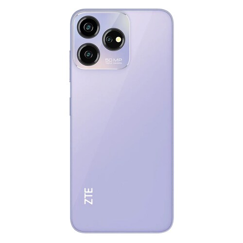 Celular ZTE Blade V50 Design Dual Sim 256GB Morado 6GB Ram