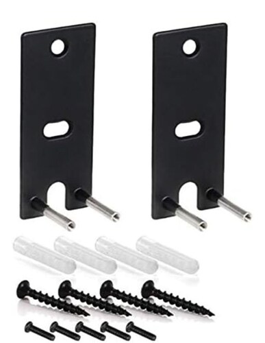 BRACKET DE PARED BOCINAS BOSE SATELITAL (NEGRO)