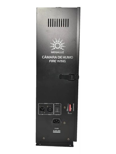 Maquina De Fuego MEGALUZ FIRE WING efecto lanzallamas 100w
