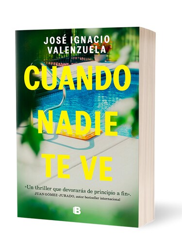 Cuando nadie te ve Autor José Ignacio Valenzuela