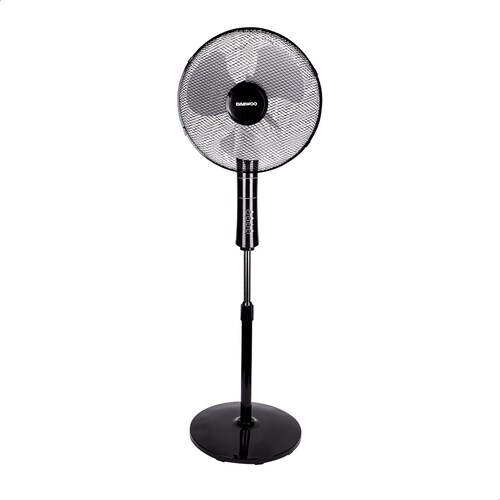 Daewoo Ventilador de 16 pulgadas DI-1689AXK con Control remoto, de 45W