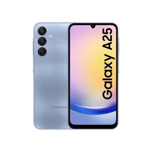 Samsung Galaxy A25 (5g) 6 128gb Azul Cielo.